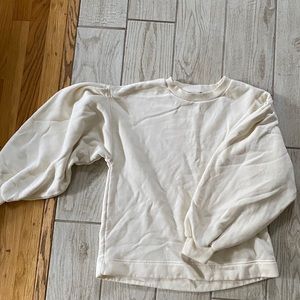 Zara sweatshirt